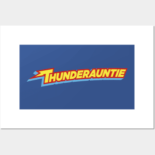 Thunderauntie Posters and Art